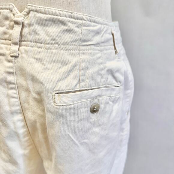 Vintage 90s Westbound khaki high waist chino Size 10 straight leg pleated - Picture 11 of 13